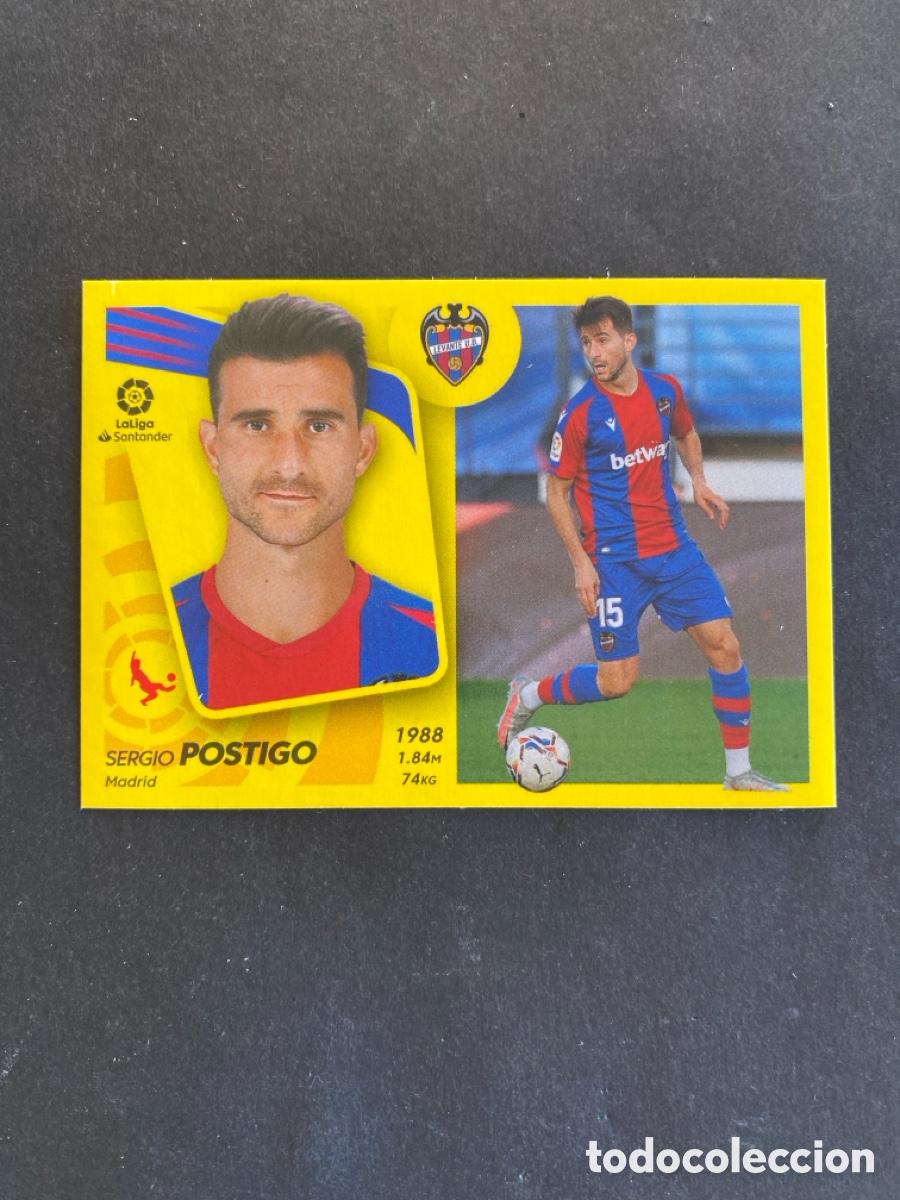 Cromos de f&uacute;tbol: Cromo liga 21/22 Levante N* 9