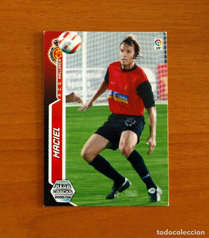Cromos de f&uacute;tbol: Mallorca -N&ordm; 228 Maciel -Megacracks Las Fichas Liga 2005-2006-05-06 Mega Cracks Panini