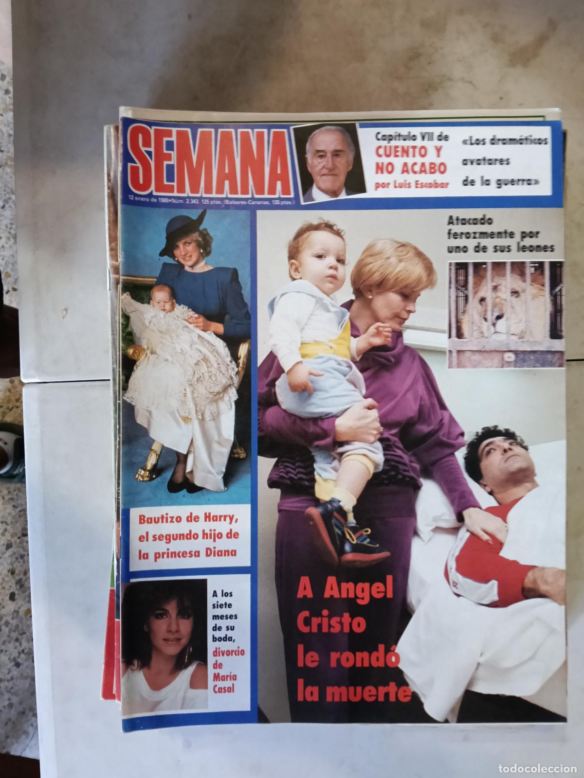 Cromos de f&uacute;tbol: REVISTA SEMANA N&ordm; 2343