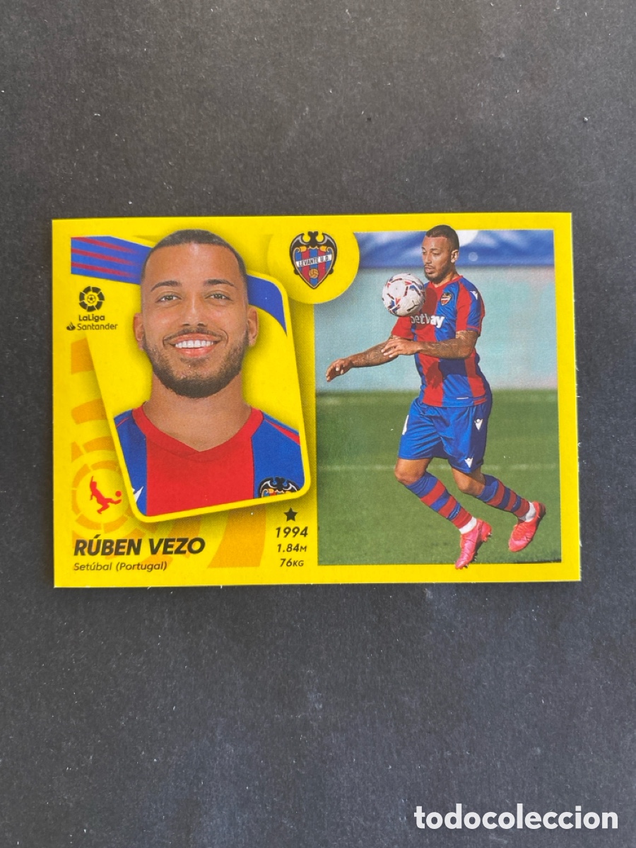 Cromos de f&uacute;tbol: Cromo liga 21/22 Levante N* 10A