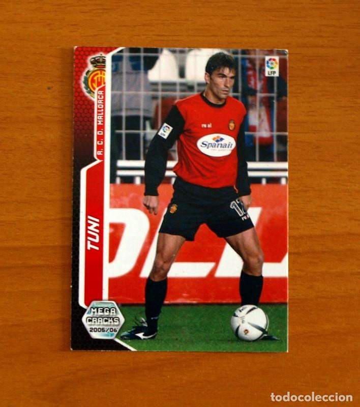 Cromos de f&uacute;tbol: Mallorca -N&ordm; 229 Tuni -Megacracks Las Fichas Liga 2005-2006-05-06 Mega Cracks Panini