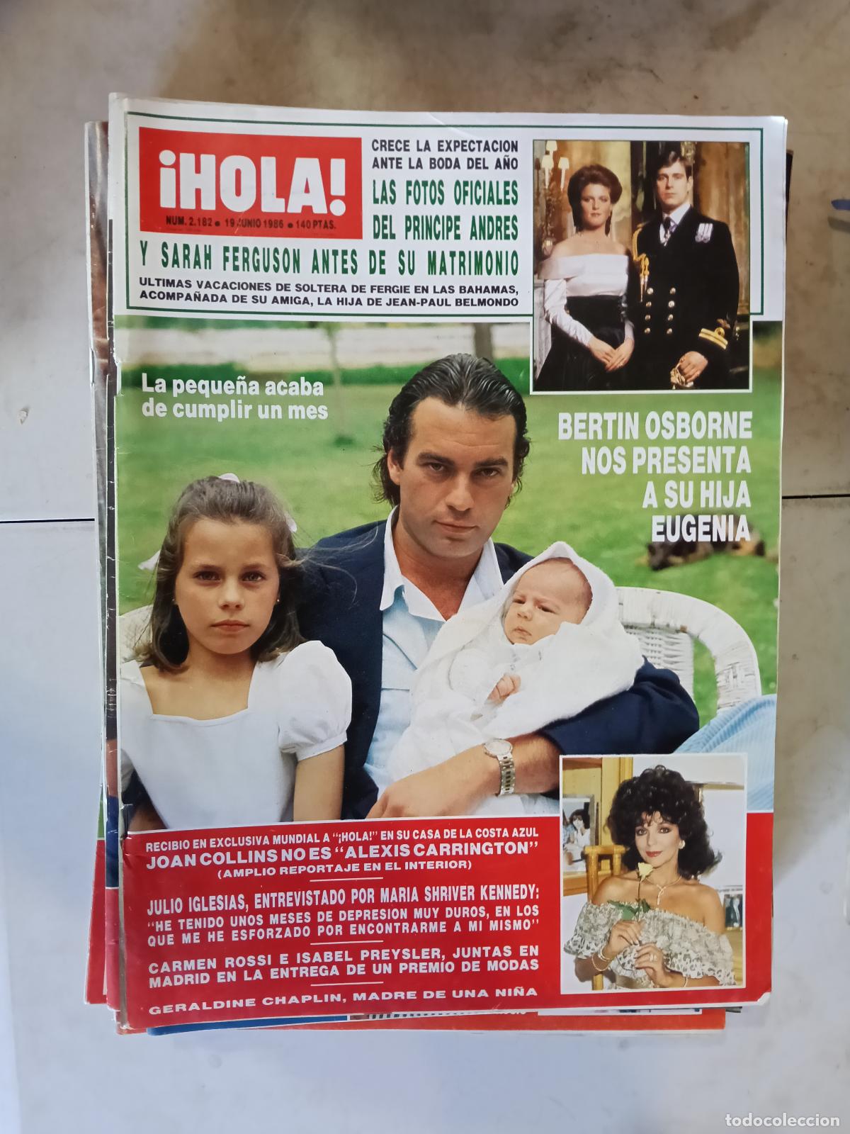 Cromos de f&uacute;tbol: REVISTA HOLA N&ordm; 2182