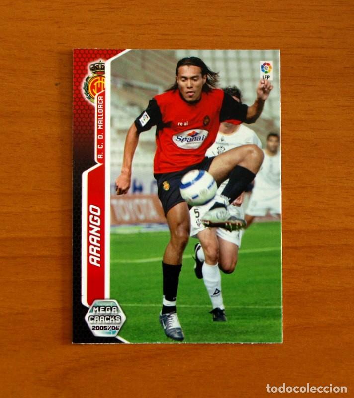 Cromos de f&uacute;tbol: Mallorca -N&ordm; 230 Arango -Megacracks Las Fichas Liga 2005-2006-05-06 Mega Cracks Panini
