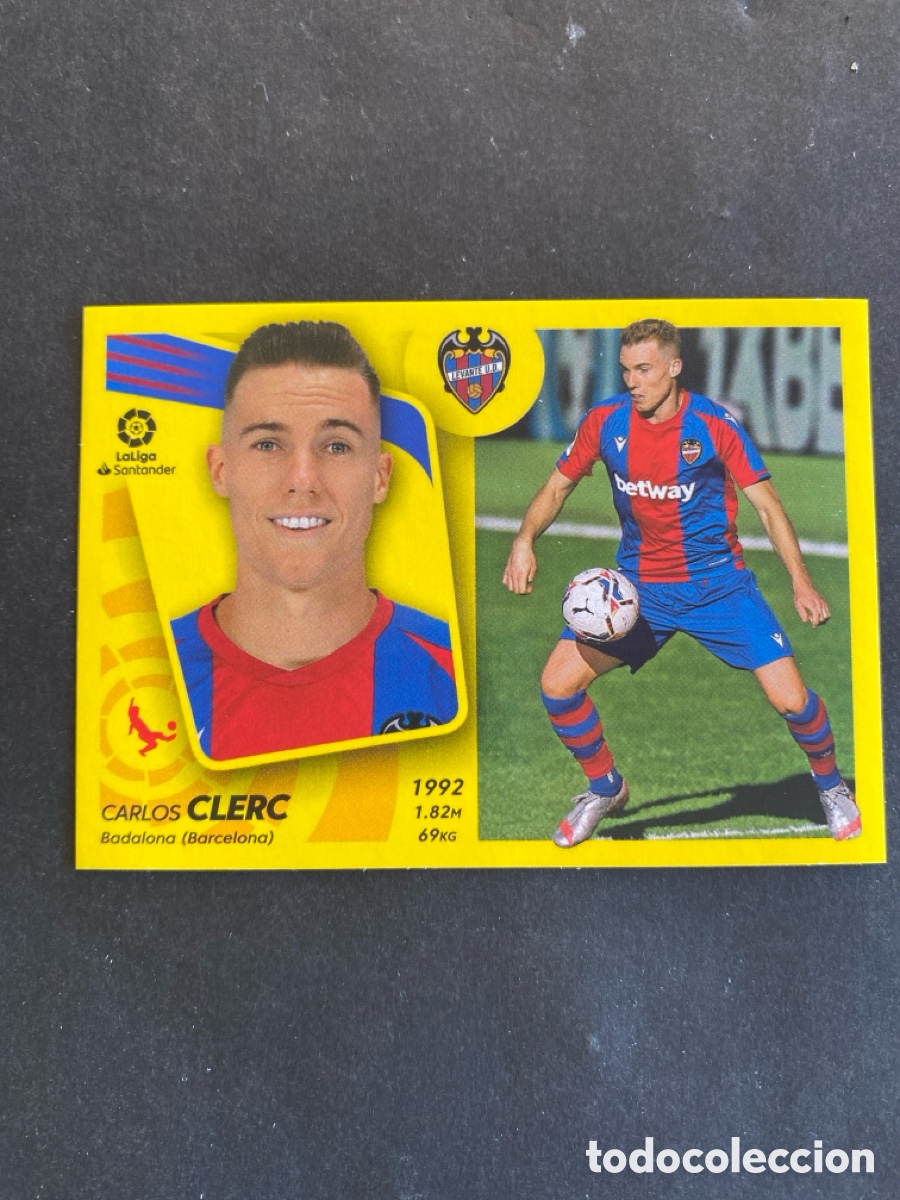 Cromos de f&uacute;tbol: Cromo liga 21/22 Levante N* 11