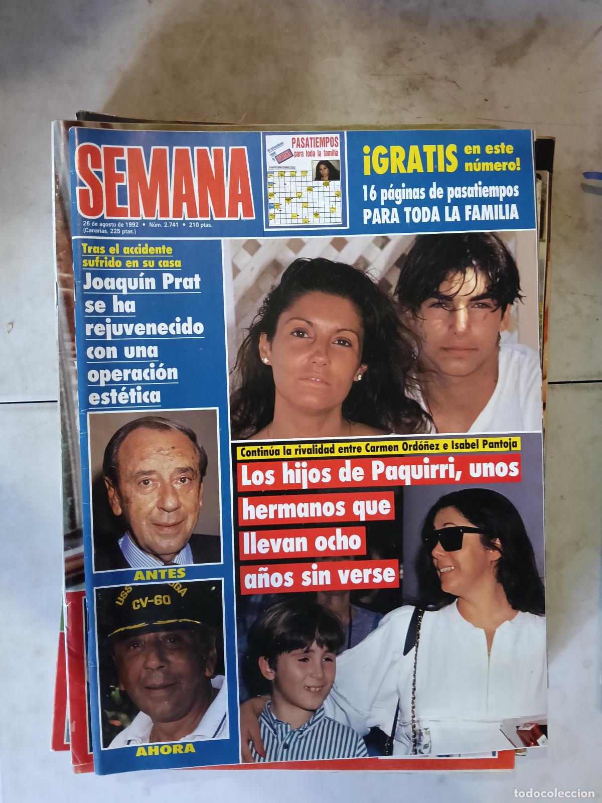 Cromos de f&uacute;tbol: REVISTA SEMANA N&ordm; 2741