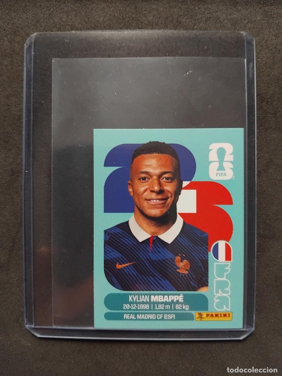 Cromos de f&uacute;tbol: KYLIAN MBAPP&Eacute; FRA 20 - FRANCIA FRANCE FRA20 - PANINI MUNDIAL FIFA WORLD CUP 2026