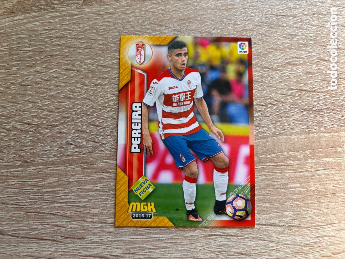 Cromos de f&uacute;tbol: 259 BIS ANDREAS PEREIRA NUEVA FICHA MEGACRACKS MGK 2016 2017 16 17 GRANADA CF