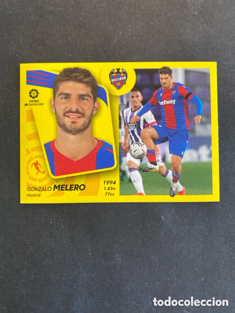 Cromos de f&uacute;tbol: Cromo liga 21/22 Levante N* 13