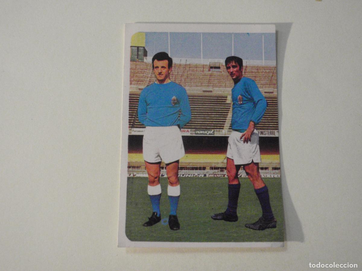 Cromos de f&uacute;tbol: Cromo de f&uacute;tbol 173 GALAN - MARIANIN (Oviedo). Liga 1975 1976 RUIROMER - RUIZ ROMERO 75 76