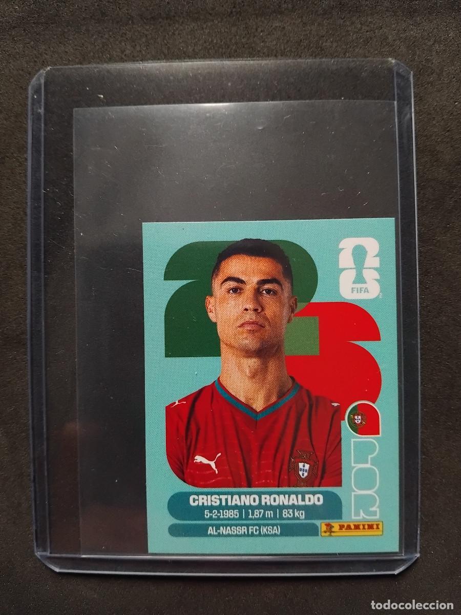 Cromos de f&uacute;tbol: CRISTIANO RONALDO POR 15 - PORTUGAL POR15 - PANINI MUNDIAL FIFA WORLD CUP 2026
