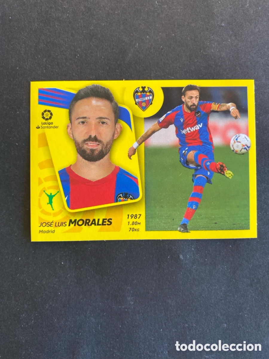 Cromos de f&uacute;tbol: Cromo liga 21/22 Levante N* 18