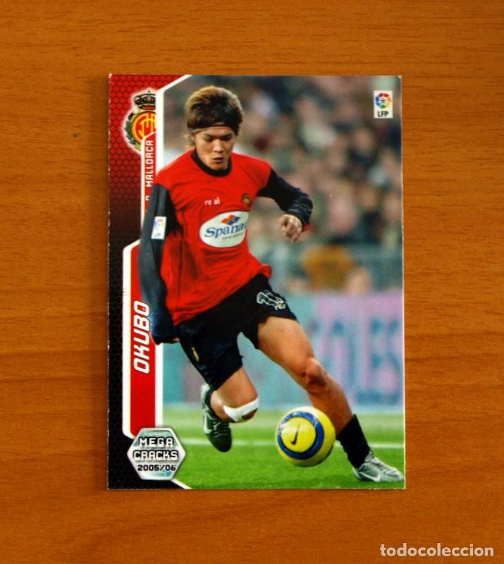 Figurine di Calcio: Mallorca -N&ordm; 232 Okubo -Megacracks Las Fichas Liga 2005-2006-05-06 Mega Cracks Panini
