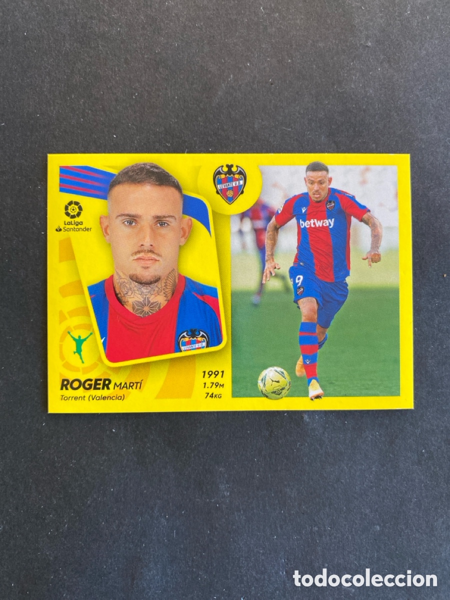 Football Stickers: Cromo liga 21/22 Levante N* 20