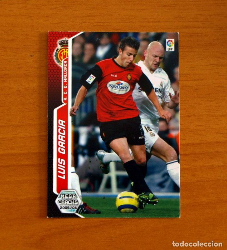 Football Stickers: Mallorca -N&ordm; 233 Luis Garc&iacute;a -Megacracks Las Fichas Liga 2005-2006-05-06 Mega Cracks Panini