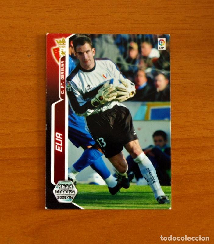 Cromos de f&uacute;tbol: Osasuna -N&ordm; 237 Elia -Megacracks Las Fichas Liga 2005-2006-05-06 Mega Cracks Panini