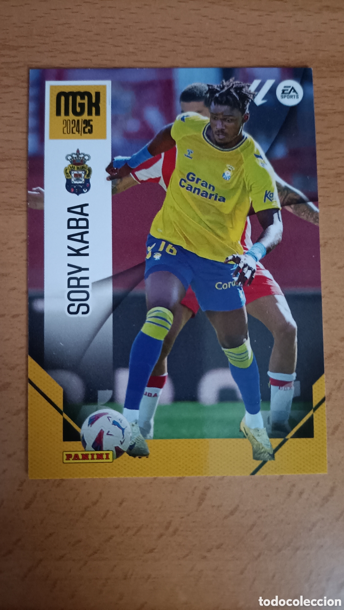 Cromos de f&uacute;tbol: Cromo error Sory Kaba Las Palmas Megacracks 24/25