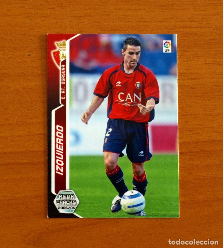 Cromos de f&uacute;tbol: Osasuna -N&ordm; 238 Izquierdo -Megacracks Las Fichas Liga 2005-2006-05-06 Mega Cracks Panini