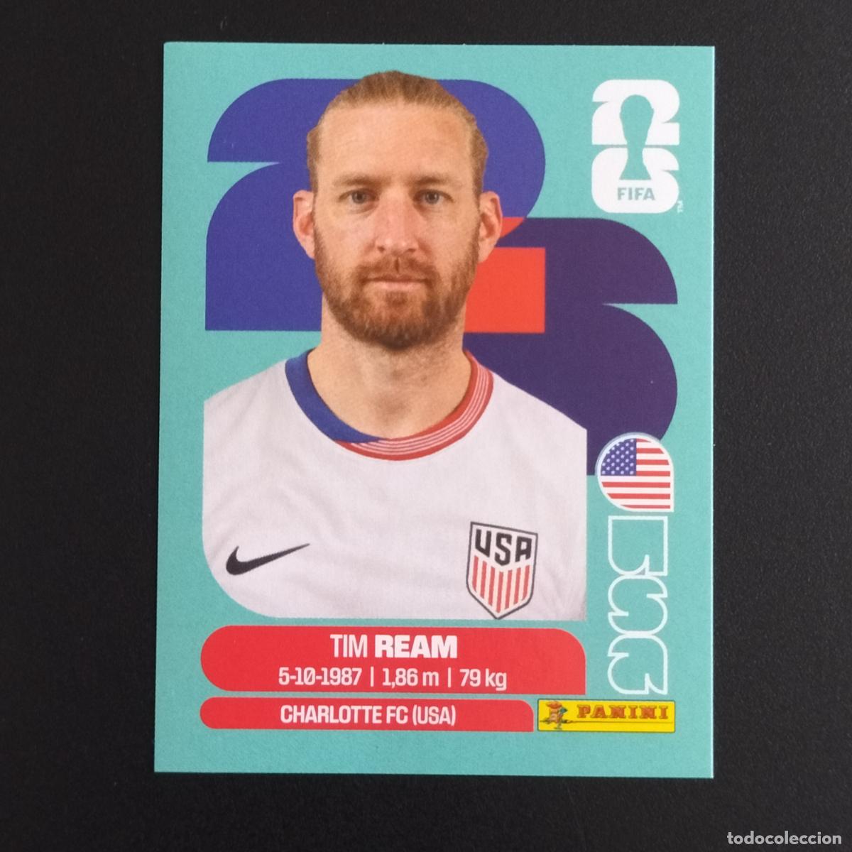 Cromos de f&uacute;tbol: USA 4 TIM REAM ESTADOS UNIDOS CROMOS STICKER MUNDIAL 26 2026 FIFA WORLD CUP PANINI
