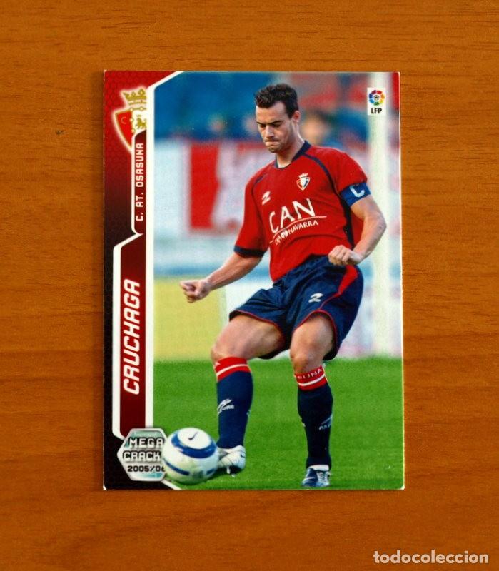 Cromos de f&uacute;tbol: Osasuna -N&ordm; 240 Cruchaga -Megacracks Las Fichas Liga 2005-2006-05-06 Mega Cracks Panini