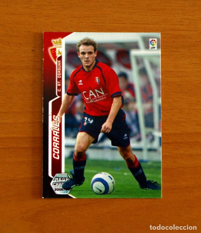 Fu&szlig;ball-Sticker: Osasuna -N&ordm; 242 Corrales -Megacracks Las Fichas Liga 2005-2006-05-06 Mega Cracks Panini