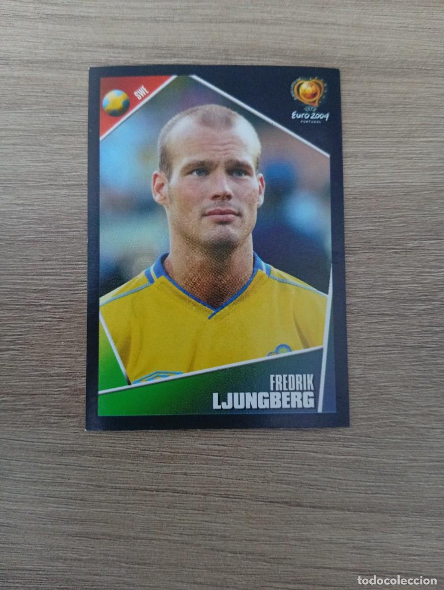 Cartes &agrave; collectionner de Football: FRIEDRIK LJUNGBERG 192 SUECIA EURO 2004 PORTUGAL NUNCA PEGADO SIN PEGAR