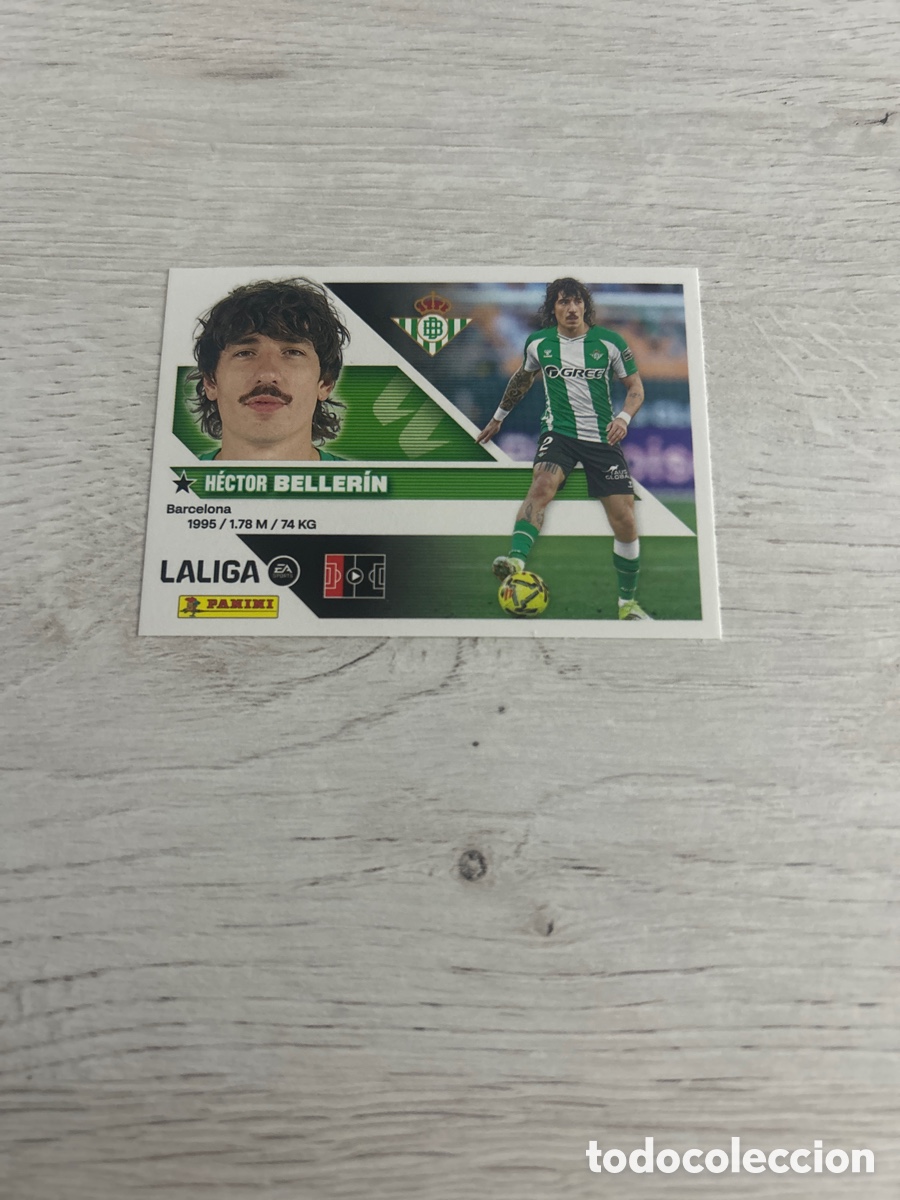 Figurine di Calcio: Beller&iacute;n 5B 5 B Betis Liga Este 2026/27 26-27 Panini
