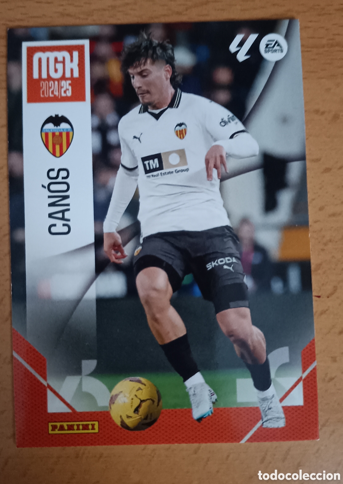 Cromos de Futebol: Cromo error Can&oacute;s Valencia Megacracks 24/25