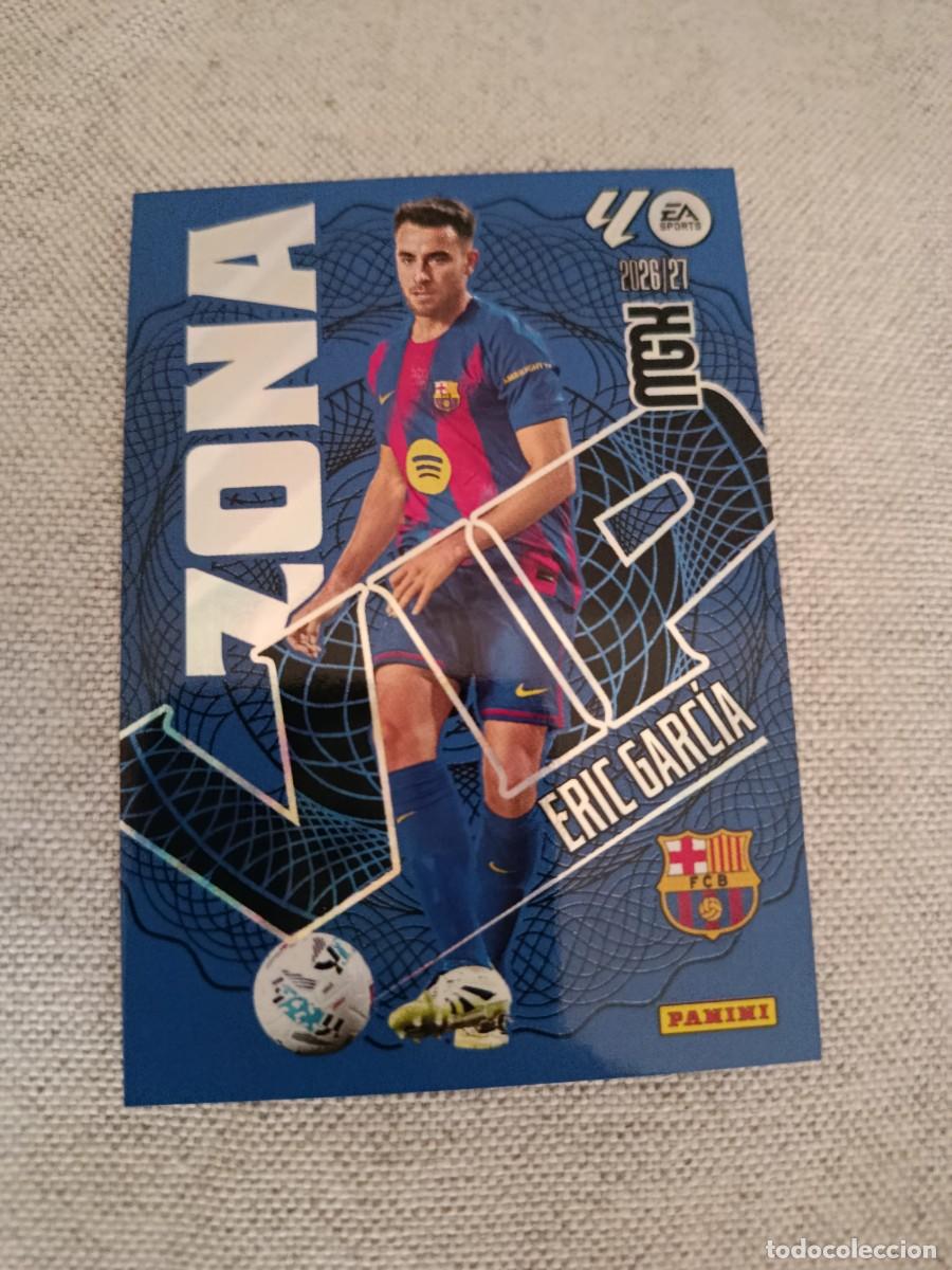 Figurine di Calcio: Megacracks 26/27. 393- Eric Garc&iacute;a. Barcelona. Zona VIP.