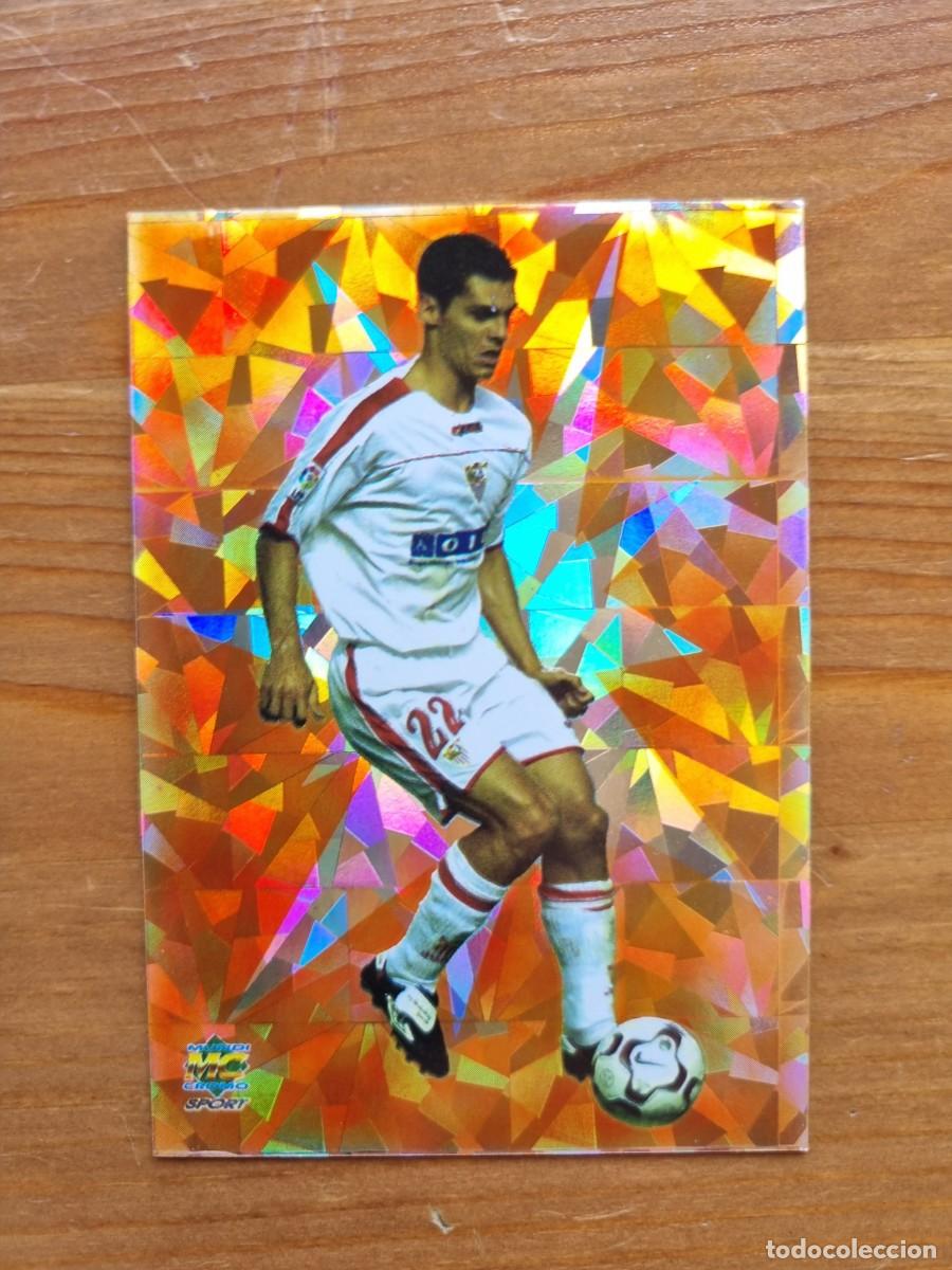 Figurine di Calcio: 268 CASQUERO (Sevilla FC) EL MEJOR. Las Fichas de la Liga 2003 2004 03 04 (Mundicromo)