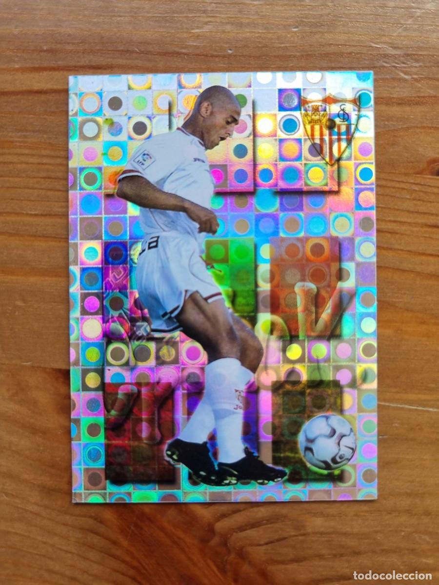 Cromos de f&uacute;tbol: 269 DARIO SILVA (Sevilla FC) CRACK. Las Fichas de la Liga 2003 2004 03 04 (Mundicromo)