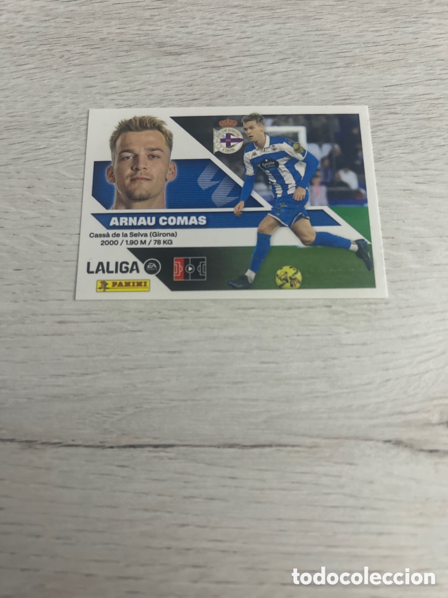 Cromos de f&uacute;tbol: Arnau Comas 9B 9 B Deportivo Liga Este 2026/27 26-27 Panini
