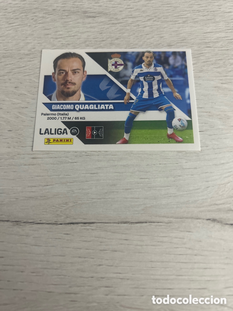 Cromos de f&uacute;tbol: Quagliata 10 Deportivo Liga Este 2026/27 26-27 Panini