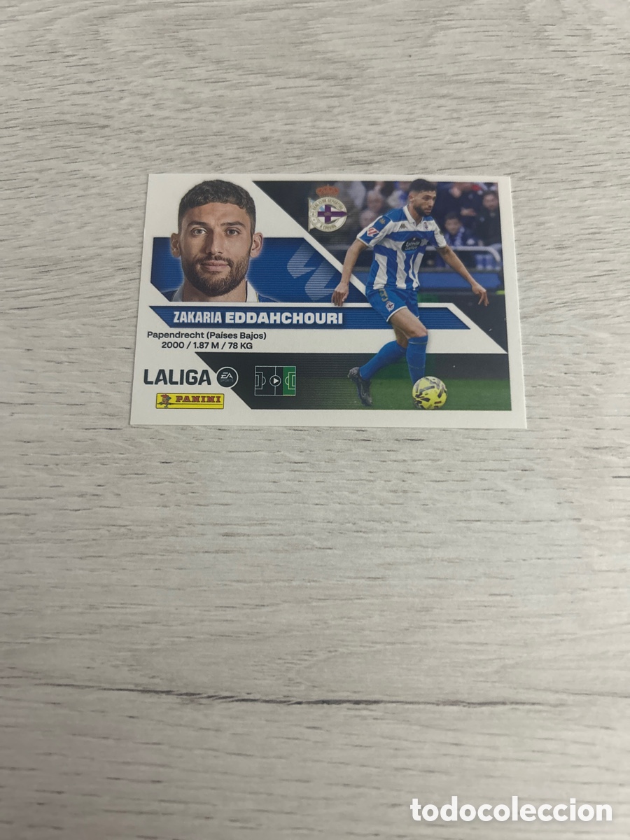 Cromos de f&uacute;tbol: Eddahchouri 19 Deportivo Liga Este 2026/27 26-27 Panini