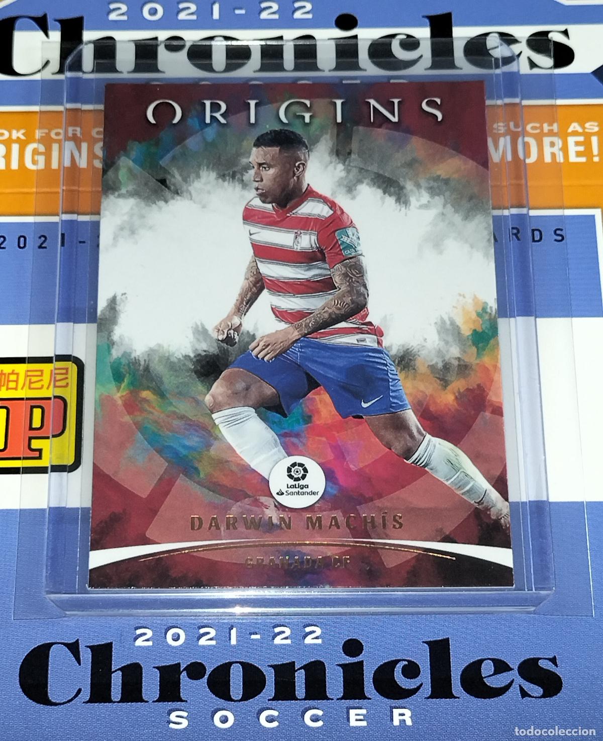 Cromos de f&uacute;tbol: N&ordm; 89 DARWIN MACHIS GRANADA CARD CHRONICLES ORIGINS LA LIGA SOCCER 2021 2022 21 22 PANINI