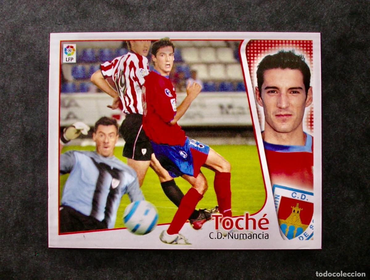 Cromos de f&uacute;tbol: TOCH&Eacute; / COLOCA / NUMANCIA / EDICIONES ESTE LIGA 2004-2005 04-05 / NUNCA PEGADO