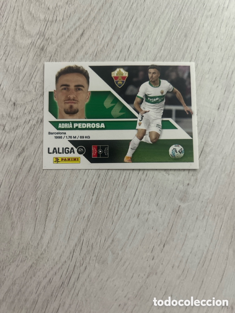 Cromos de f&uacute;tbol: Pedrosa 9A 9 A Elche Liga Este 2026/27 26-27 Panini
