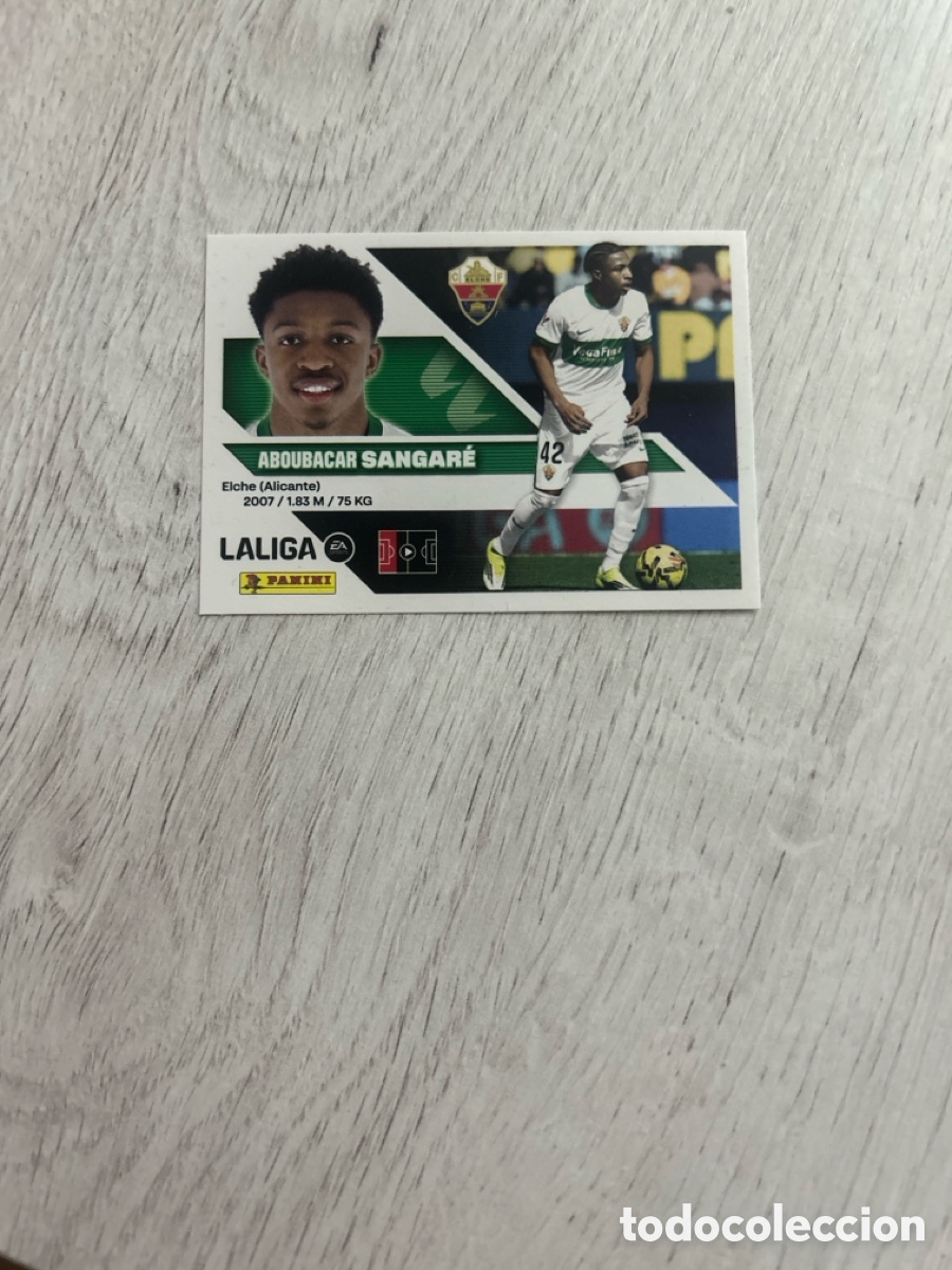 Cromos de f&uacute;tbol: Sangar&eacute; 9B 9 B Elche Liga Este 2026/27 26-27 Panini