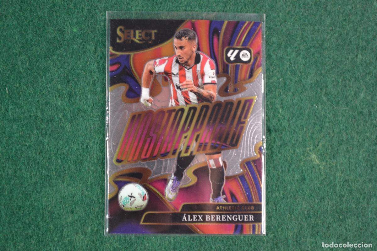 Cromos de f&uacute;tbol: PANINI SELECT LA LIGA 2025-26 - ALEX BERENGUER (ATHLETIC DE BILBAO) INSERT UNSTOPPABLE