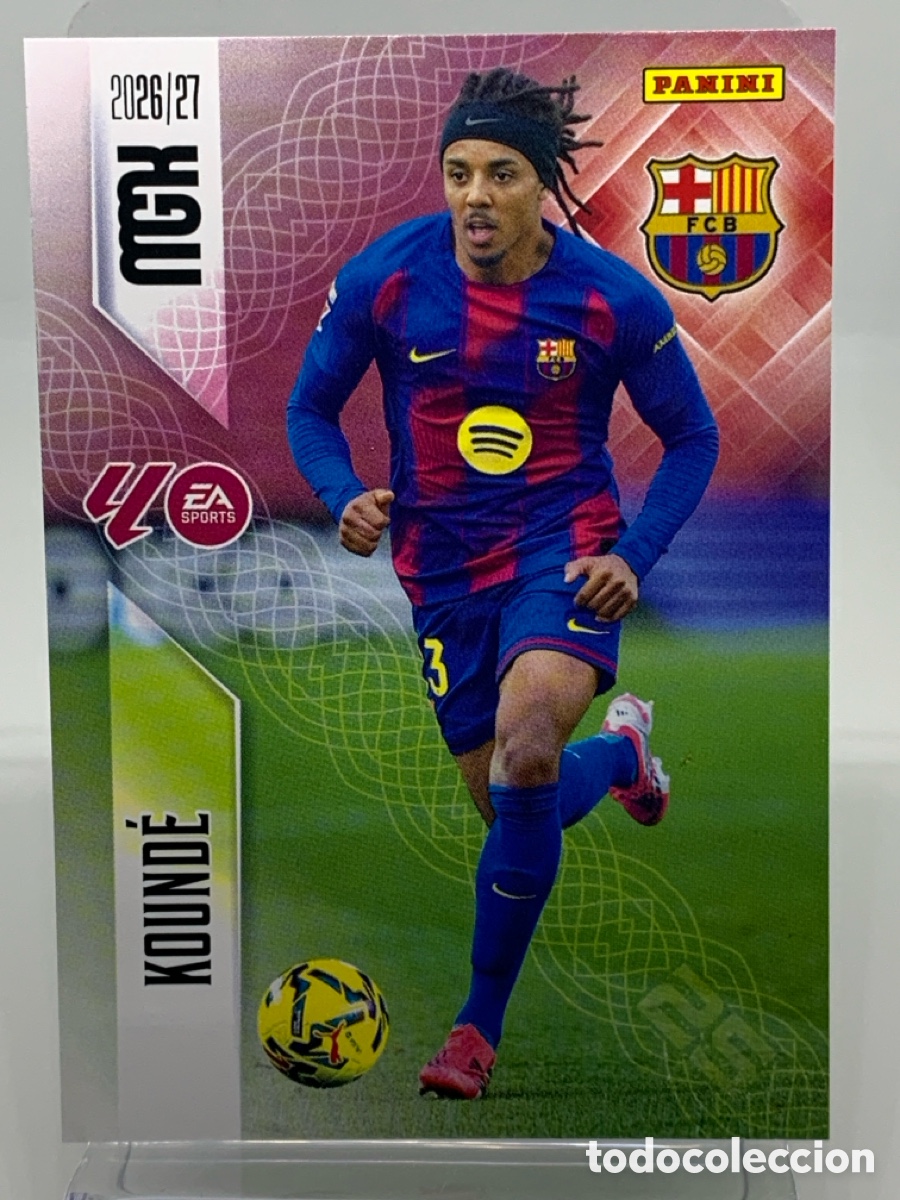Cromos de f&uacute;tbol: 76 KOUND&Eacute; BARCELONA MEGACRACKS 2026 2027 26 27