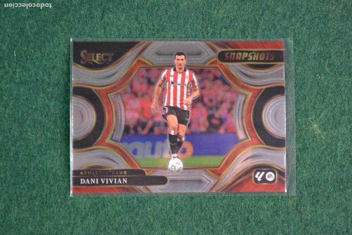 Cromos de f&uacute;tbol: PANINI SELECT LA LIGA 2025-26 - DANI VIVIAN (ATHLETIC DE BILBAO) INSERT SNAPSHOTS