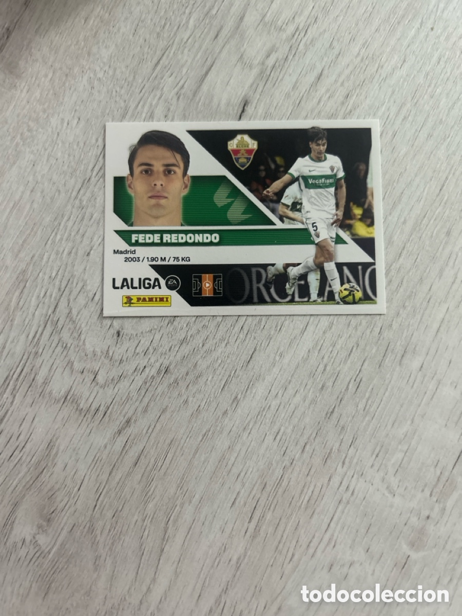 Cromos de f&uacute;tbol: Fede Redondo 13A 13 A Elche Liga Este 2026/27 26-27 Panini