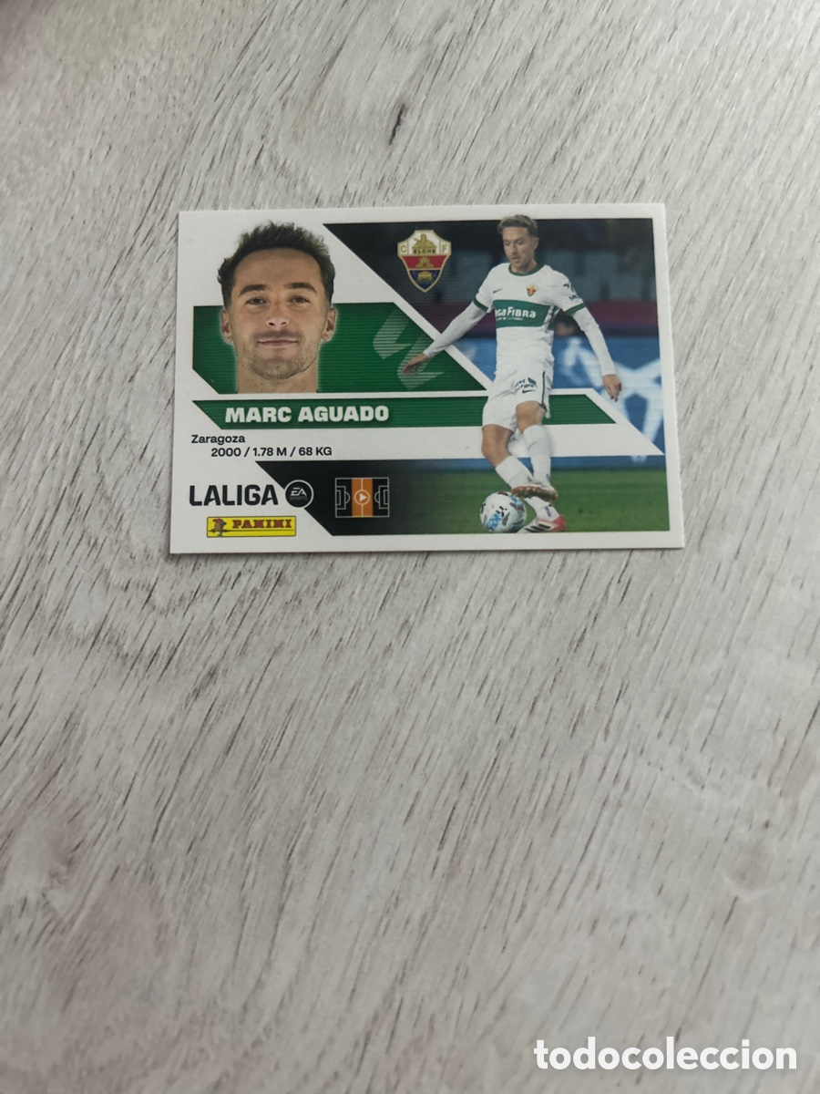 Cromos de f&uacute;tbol: Marc Aguado 14 Elche Liga Este 2026/27 26-27 Panini