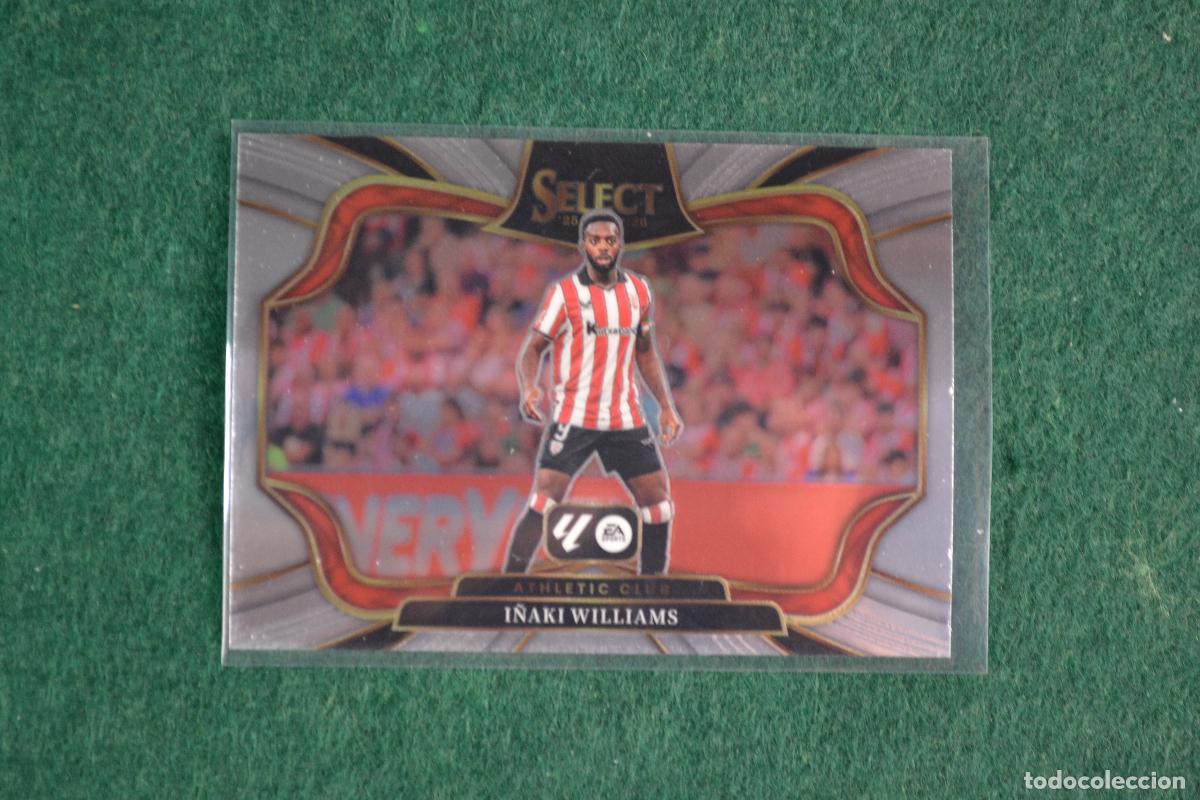 Cromos de f&uacute;tbol: PANINI SELECT LA LIGA 2025-26 - 211 I&Ntilde;AKI WILLIAMS (ATHLETIC DE BILBAO)