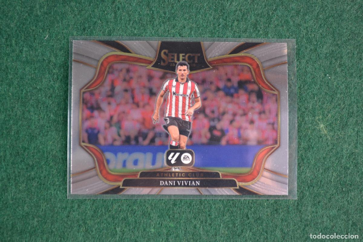 Cromos de f&uacute;tbol: PANINI SELECT LA LIGA 2025-26 - 209 DANI VIVIAN (ATHLETIC DE BILBAO)