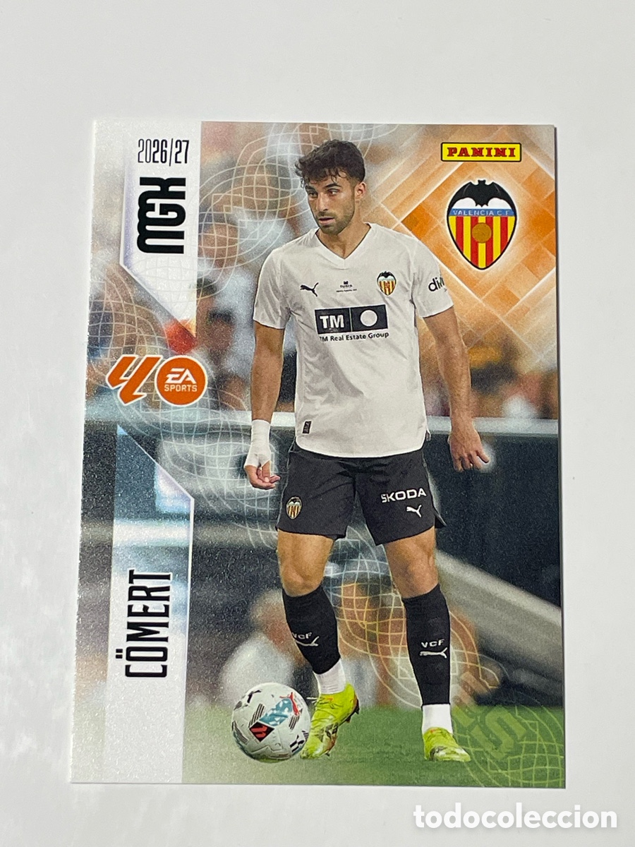 Cromos de f&uacute;tbol: Eray C&ouml;mert Valencia Panini Megacracks 2026/27 #350