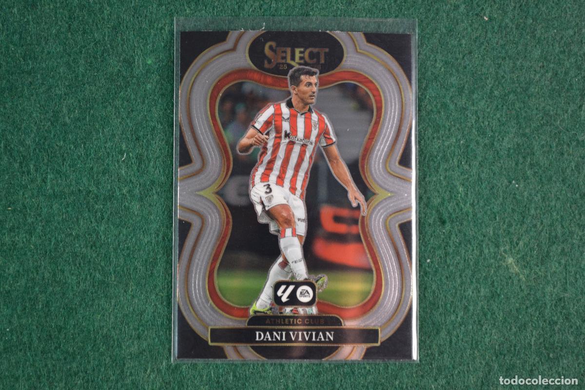 Fu&szlig;ball-Sticker: PANINI SELECT LA LIGA 2025-26 - 132 DANI VIVIAN (ATHLETIC DE BILBAO)