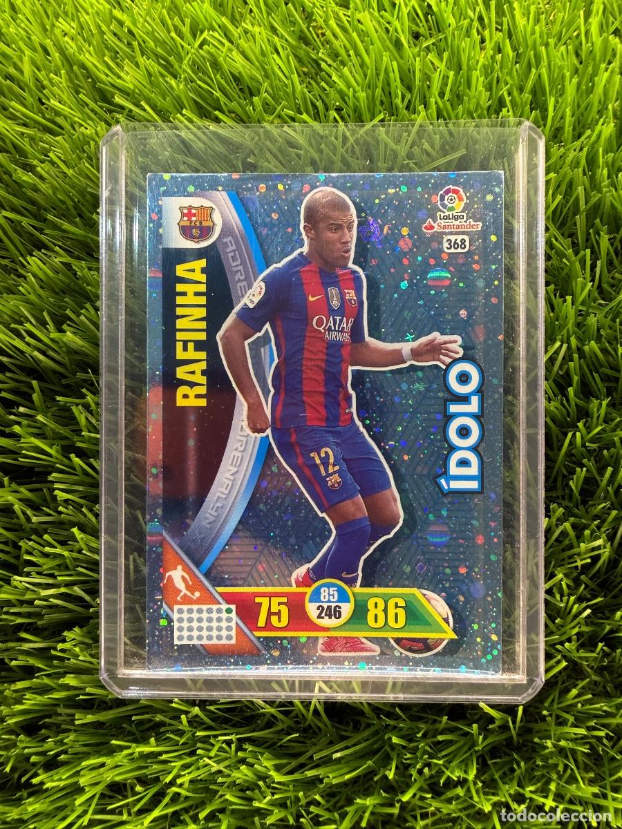 Football Stickers: N&ordm; 368 Rafinha &Iacute;dolo FC Barcelona Adrenalyn XL 16 17