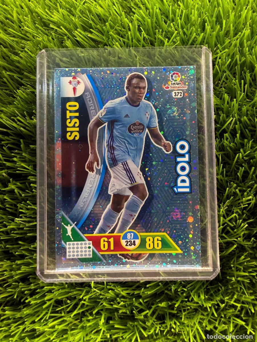 Fu&szlig;ball-Sticker: N&ordm; 372 Sisto &Iacute;dolo RC Celta Adrenalyn XL 16 17