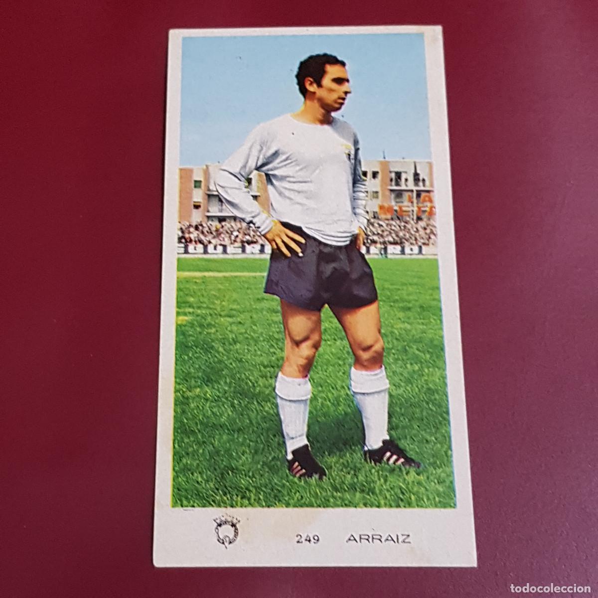 Fu&szlig;ball-Sticker: RUIZ ROMERO - FUTBOL 1971 1972 - 71 72 - BURGOS - ARRAIZ 249 - NUNCA PEGADO