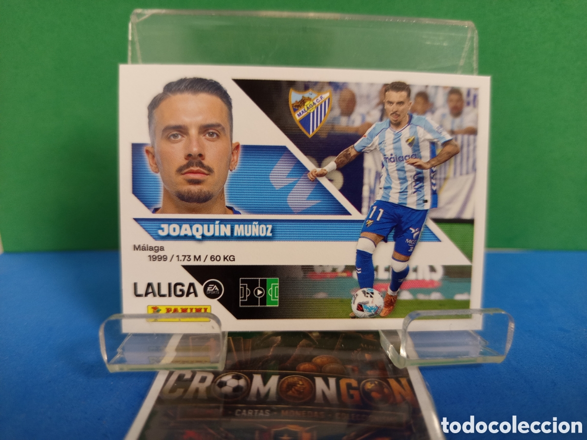 Football Stickers: ❇️ CROMO ⚽ 19.- JOAQU&Iacute;N (MALAGA) - COLECCIONES ESTE 2026/27 (PANINI) ❇️